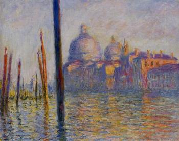 Claude Oscar Monet : The Grand Canal III